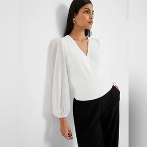 NWT | French Connection | Mozart Melody Mix Sweater | Sz S